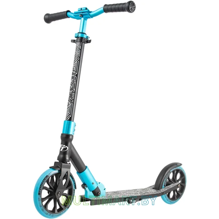 Самокат Tech Team Comfort 210R 2020 (голубой)